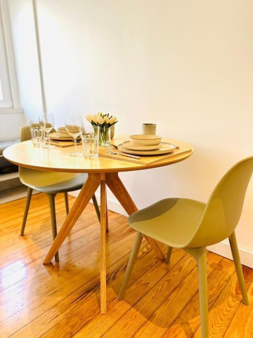 Lisbon City Center Flat For 6 Pp Exterior foto