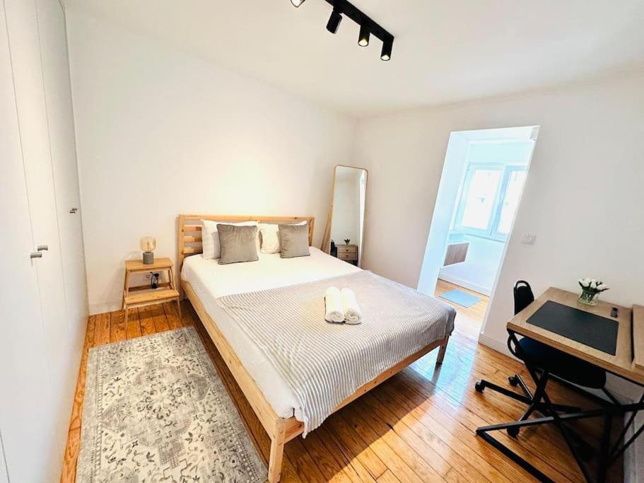 Lisbon City Center Flat For 6 Pp Exterior foto